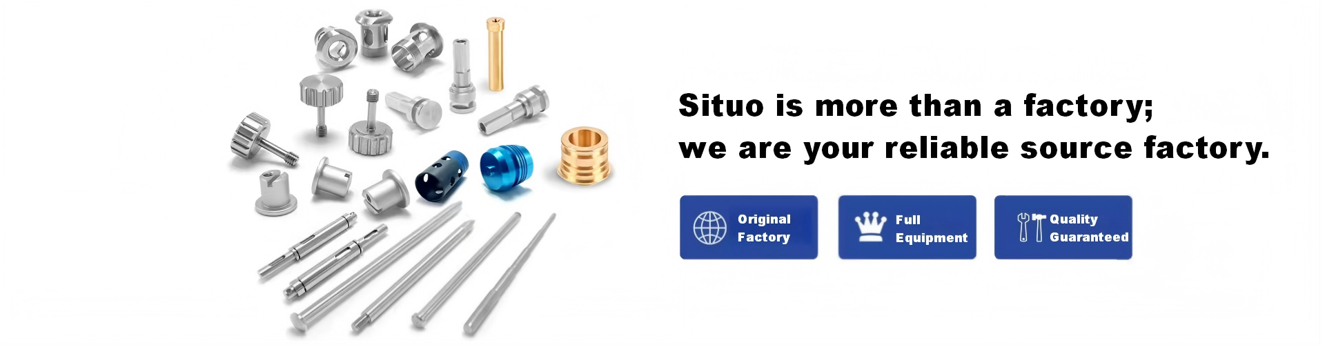 Qualità parti dell'hardware di CNC Fabbrica