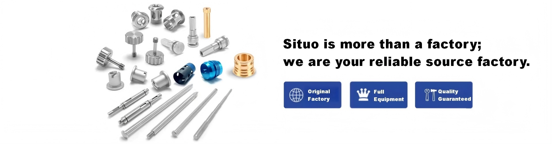 Quality CNC Hardware Parts factory